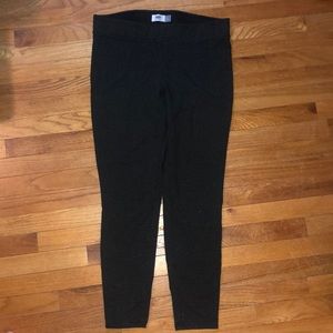 Old navy leggings (thick material)